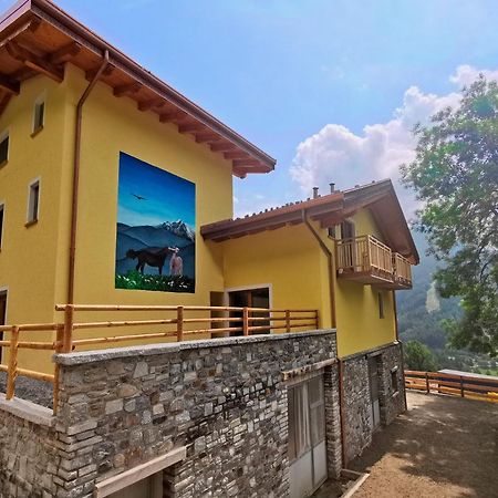 Agriturismo Donec Ponte Di Legno Bagian luar foto