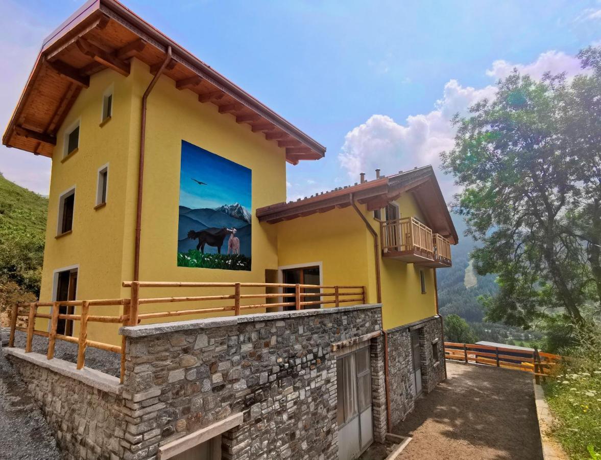 Agriturismo Donec Ponte Di Legno Bagian luar foto